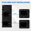 Electric Window Master Switch Button For Ford F150 Lobo Crown Victoria Expedition Lincoln Mark LT Mercury Grand Marquis Marauder