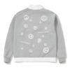 Mark   Lona Peace Mark Sweat Half Zip  Ls1ic01m 