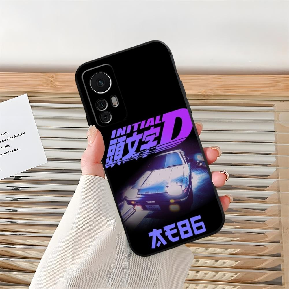 Чехол для телефона с аниме Initial D AE86 для Xiaomi Redmi Note 15 13 14 10 12 Pro POCO F4 F5 X5 Pro 12 13 11T Lite Ultra Shell Coque