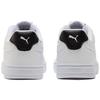 Puma Caven Logomania - Кроссовки Унисекс Бело-Черные 383857-01