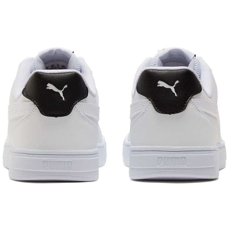 Puma Caven Logomania - Кроссовки Унисекс Бело-Черные 383857-01