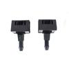 2 PCS Car Front Windshield Washer Wiper Jet Water Spray Nozzle 28932-JD000 for Nissan Qashqai /  Qashqai +2 J10 / Dualis / Dualis +2 2007-2013