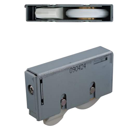 LIXIL TOSTEM Adjustable Door Roller, Silver, FNMZ434