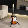 Tripod Guitar Stand Floor-Standing Foldable 35.4-47.2 in Adjustable Height