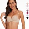 Women 1/2 Cup Bra High Quality Seamless Underwear Sexy Detachable Straps Invisibility Everyday Bras Wireless Push Up Brassiere