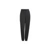 Sportswear Pants With Letter Logo Print Joggers Women Bottoms Black IS7418