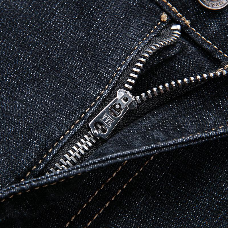 Мужские джинсы из выстиранного эластичного денима Shanshan