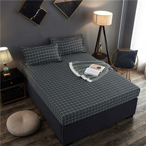 3 шт. простыня с 2 шт. наволочками, наматрасниками, простынями с принтом, хлопковыми дышащими простынями, постельными принадлежностями