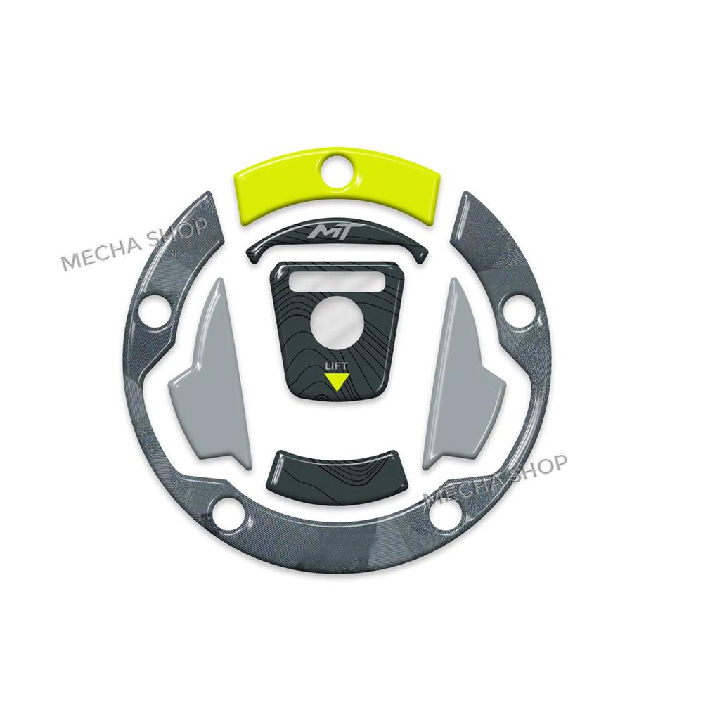 Для CFMOTO 450 MT 2024 450MT 2025 Аксессуары для мотоцикла 3D Смоляные Наклейки-Защита на бак Комплект Водонепроницаемые Наклейки-Декали Комплект