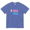 Терри /i -bee -tha/ Футболка SOLAR OPPOSITES Унисекс garment-dyed плотная футболка