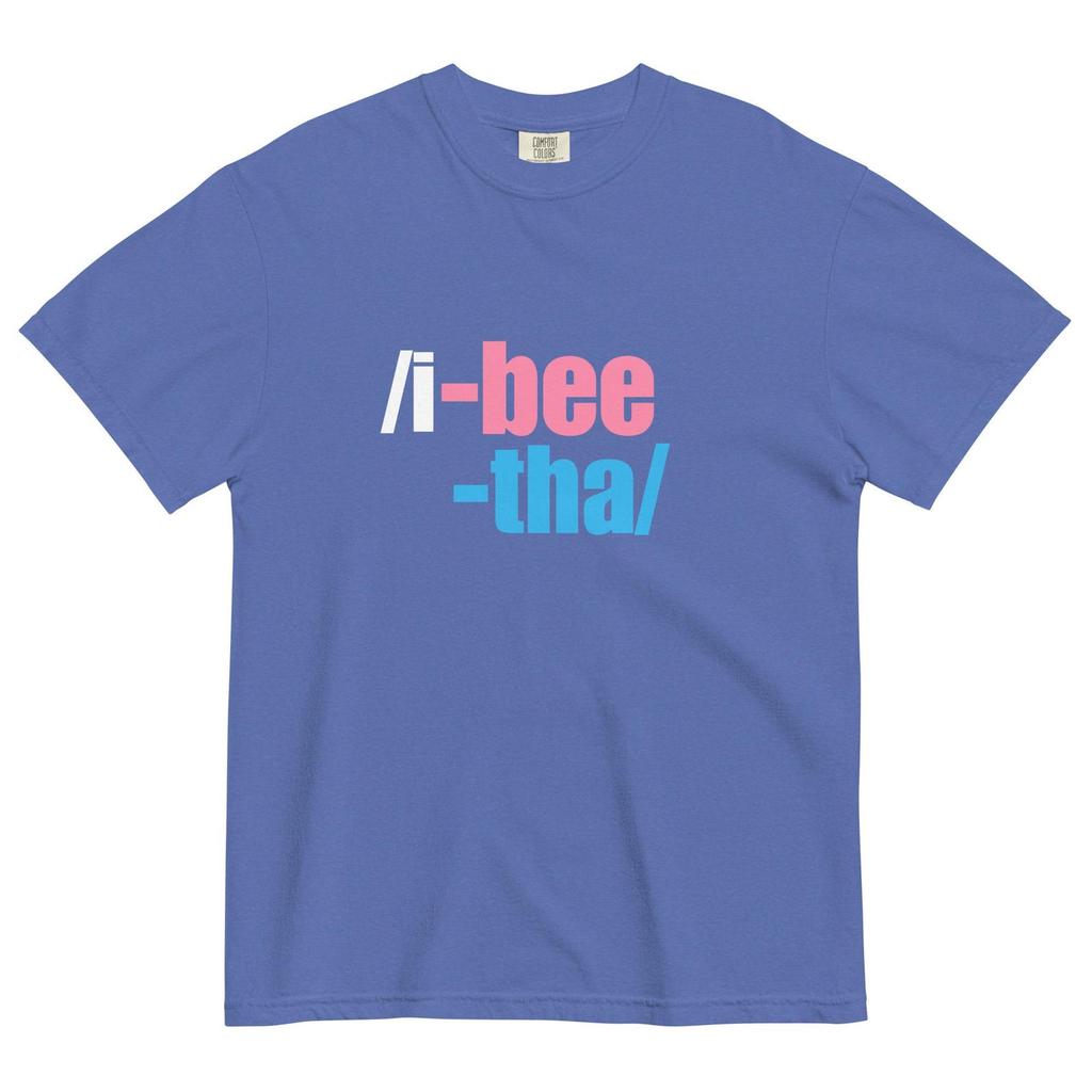 Терри /i -bee -tha/ Футболка SOLAR OPPOSITES Унисекс garment-dyed плотная футболка