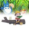 Pvc My Neighbor Totoro Mei Sitting Statue With Corn For Wedding Gift And Party Decor