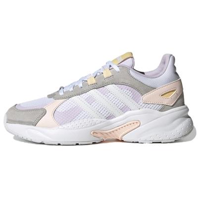 Женские кроссовки Neo Crazychaos Серо-бело-розовые FY7828