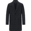 EMZ Ordos Men's 100% Wool Mid-Length Coat