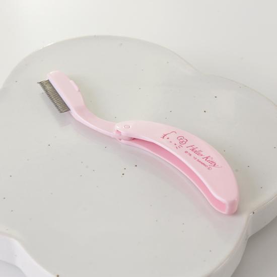 KAI Hello Kitty Beauty Accessories 5-piece Set (eyelash Curler, Tweezers, Mascara Comb, Mirror, Sonic Electric Razor), Korean Cosmetics