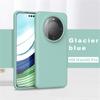 Для Huawei Mate 60 одноцветный чехол из ТПУ, оригинальный жидкий силиконовый чехол для телефона Huawei Mate 60Pro 60 Pro, противоударные аксессуары