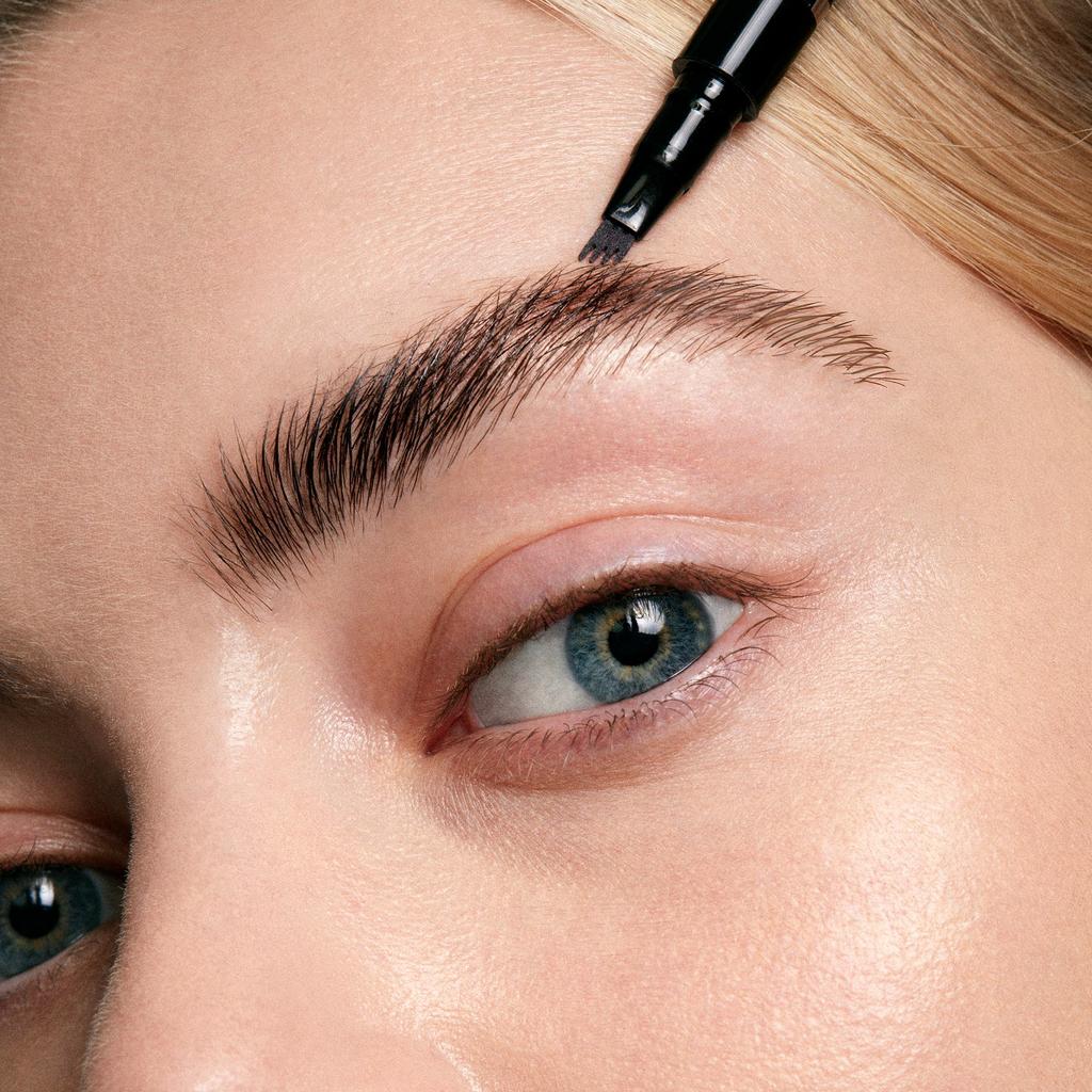 Oriflame Marker Do Brwi The One Tattoo Effect - Dark Brown 0.6 G