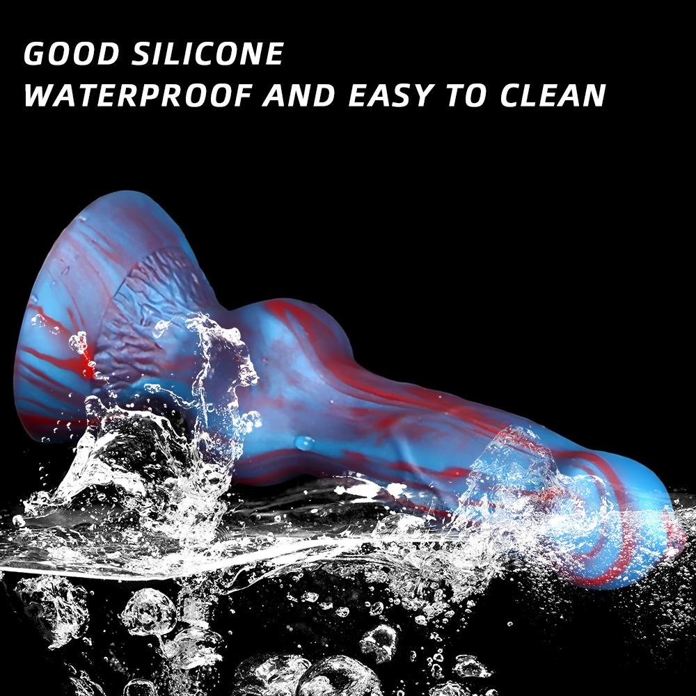 Silicone Animal Dog Dildo Butt Plug Mini Vaginal Anal Plug Adults Sex Toys for Women Men Masturbators Fake Penis Small