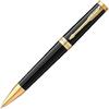 PARKER Шариковая ручка Parker, Ingenuity, Черная GT, Средний стержень, На масляной основе, В подарочной упаковке, Обычный I...