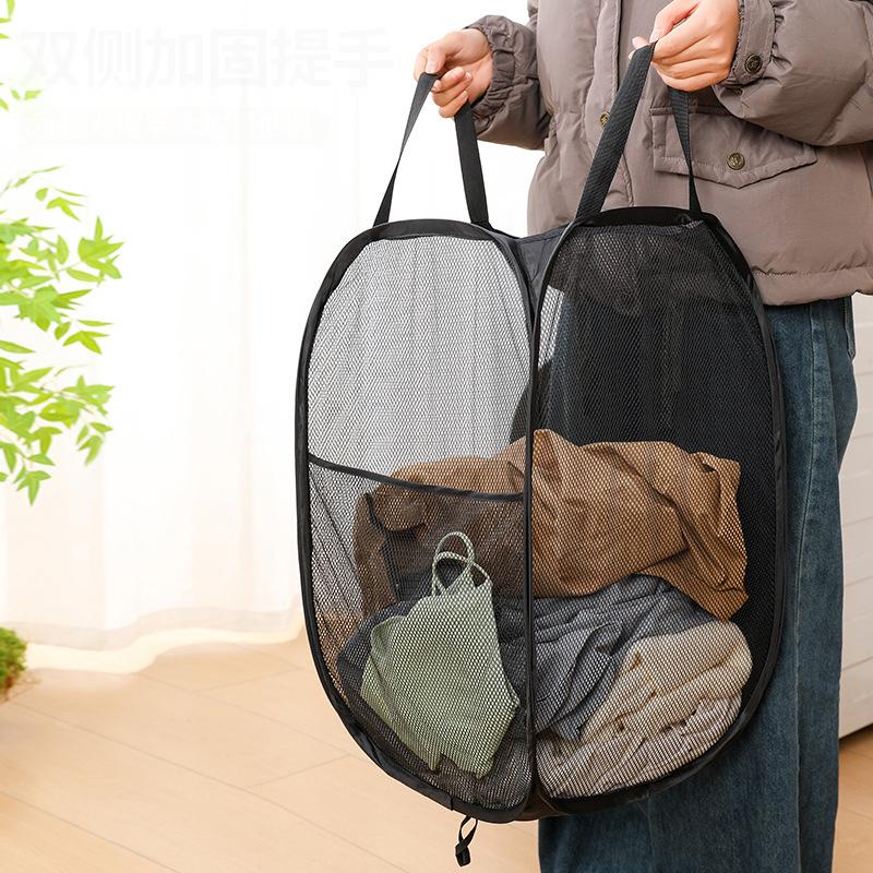 Складная корзина для грязной одежды Корзина для хранения в ванной Корзина для хранения грязной одежды Бытовая корзина для белья Корзина для грязной одежды