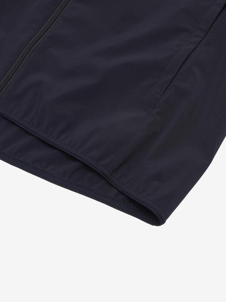 North Jacket Mountain Soft Shell Hoodie Water Repellent Stretch Lightweight Black L [The Face] Women's [SS24]