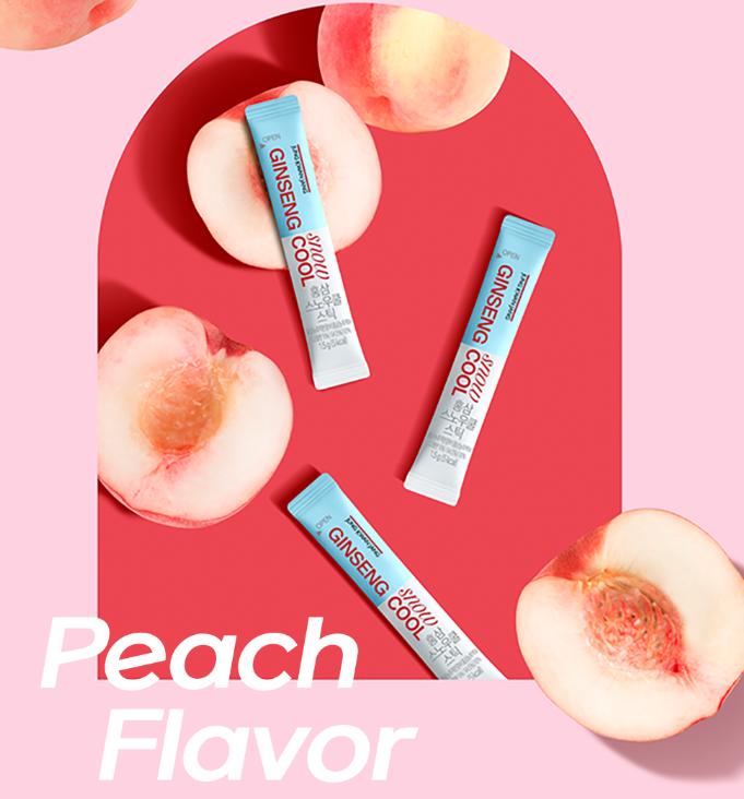 CheongKwanJang Красный женьшень Снежный охлаждающий стик 10 шт., 15 г | Освежающий женьшеневый стик