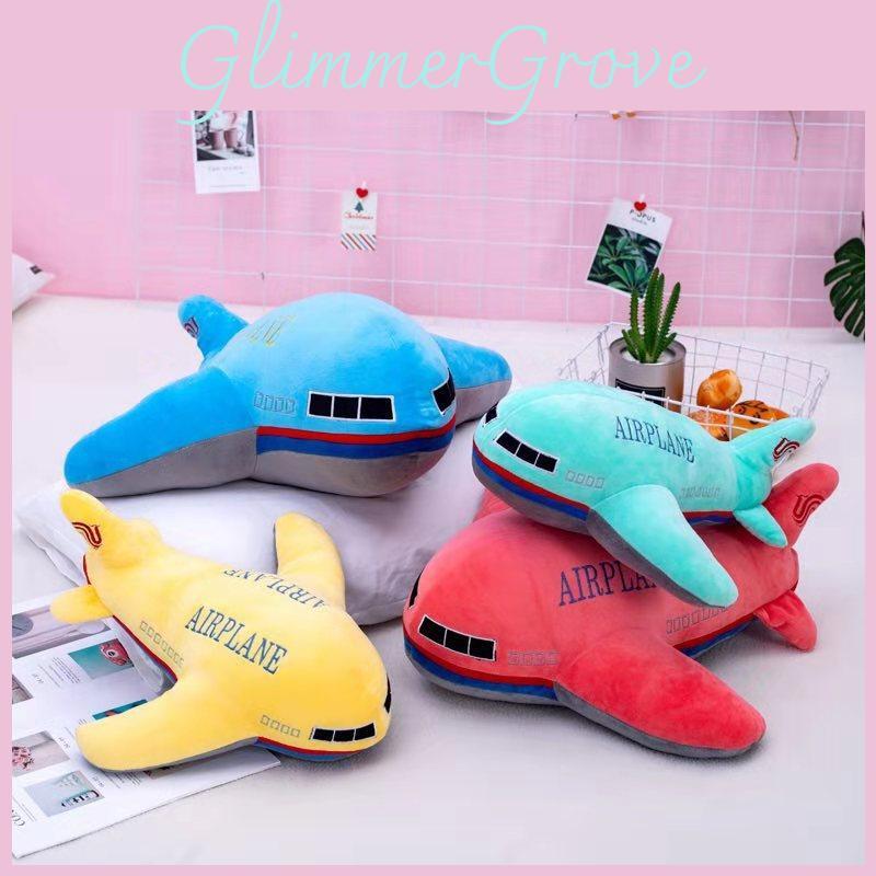 Плюшевая игрушка самолет мультяшные мягкие куклы подарок для детей украшения для дома спальни