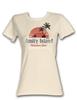 Jaws Amity Island Natural Junior Women's T-Shirt