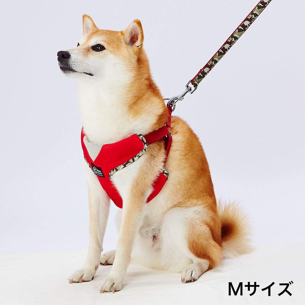 Petio Ethical Door Camouflage Vest Harness Red Dog Размер M
