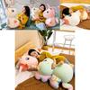 Adorable Soft Unicorn Plush Toy Round Fat Unicornio Angel Horse For Girls