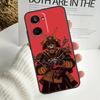 Японский самурай Для Realme GT6 GT7 15 Pro 10 11 12 13 14 Pro Plus C55 C71 C75 C67 C63 C61 C53 C35 C65 Чехол
