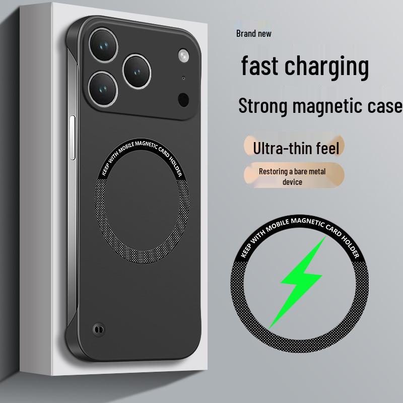 Ультратонкий матовый магнитный чехол для iPhone 17: Противоударная защита для 16 Pro Max