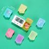 Dust proof Separated Pill Organizer Pill Box Case Electronic Timer Alarm Clock Reminder Medicine Storage Dispenser