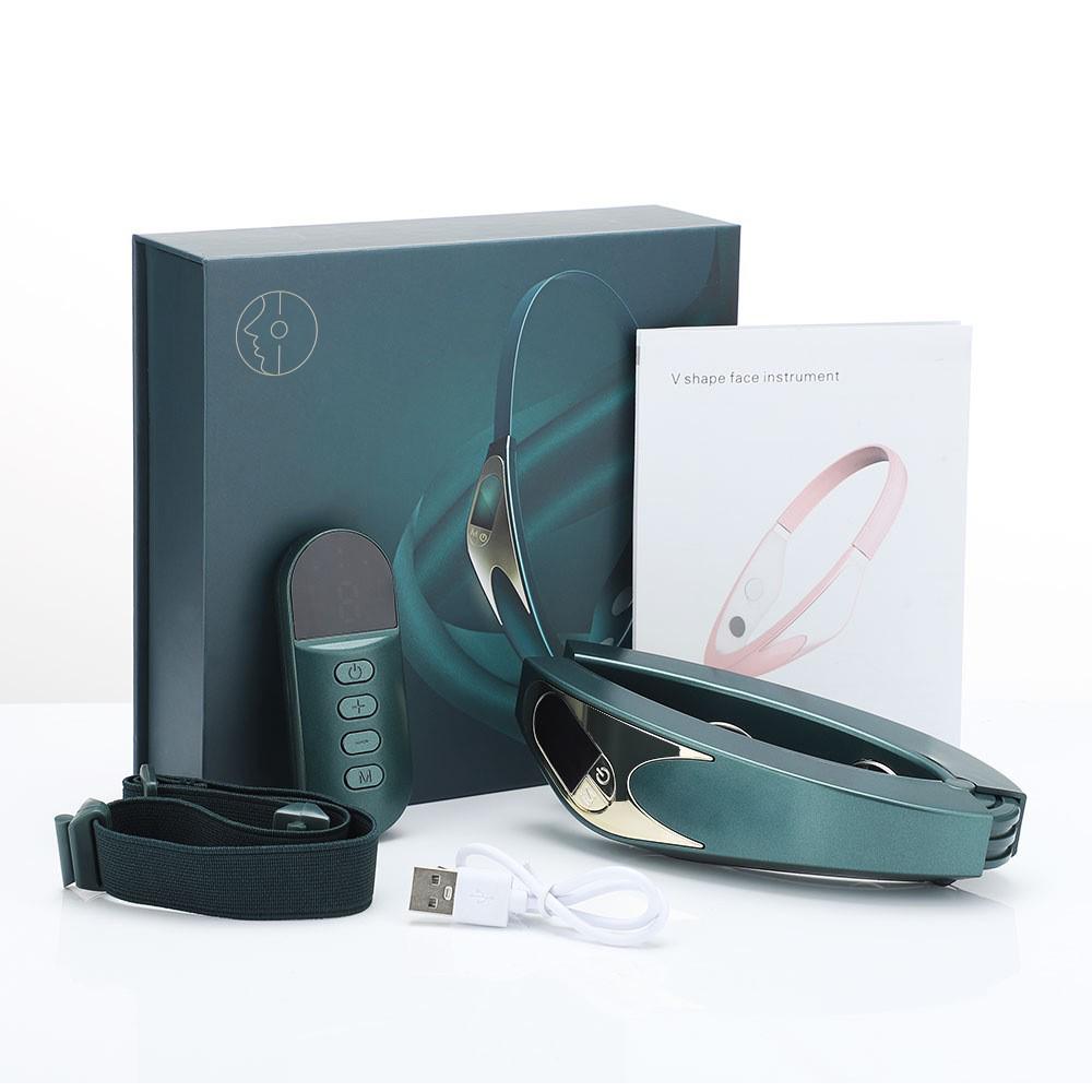 EMS Пульт дистанционного управления Массажер для похудения и подтяжки лица с технологией микротоковой подтяжки