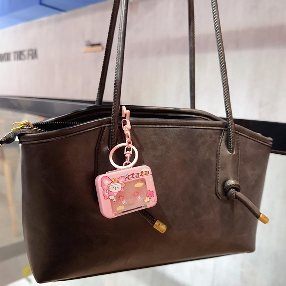 Может записывать музыку Брелок Держатель Музыкальный инструмент Игрушка Винтажное украшение для дома