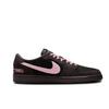 Travis Scott x Jordan Air Jordan 1 Cushioning Slip Resistant Low top Vintage Basketball Shoes Unisex Pink Brown DM7866-202(Team-)
