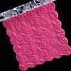 Acrylic Acrylic Rolling Pin Floral Vine Embossed Dough Rolling Pin Fondant Roller  Pastry Making