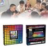 Hues And Cues A Guessing Game Of Colors Clues Puzzle Toy With Plastic Components For Family And Party Activities
