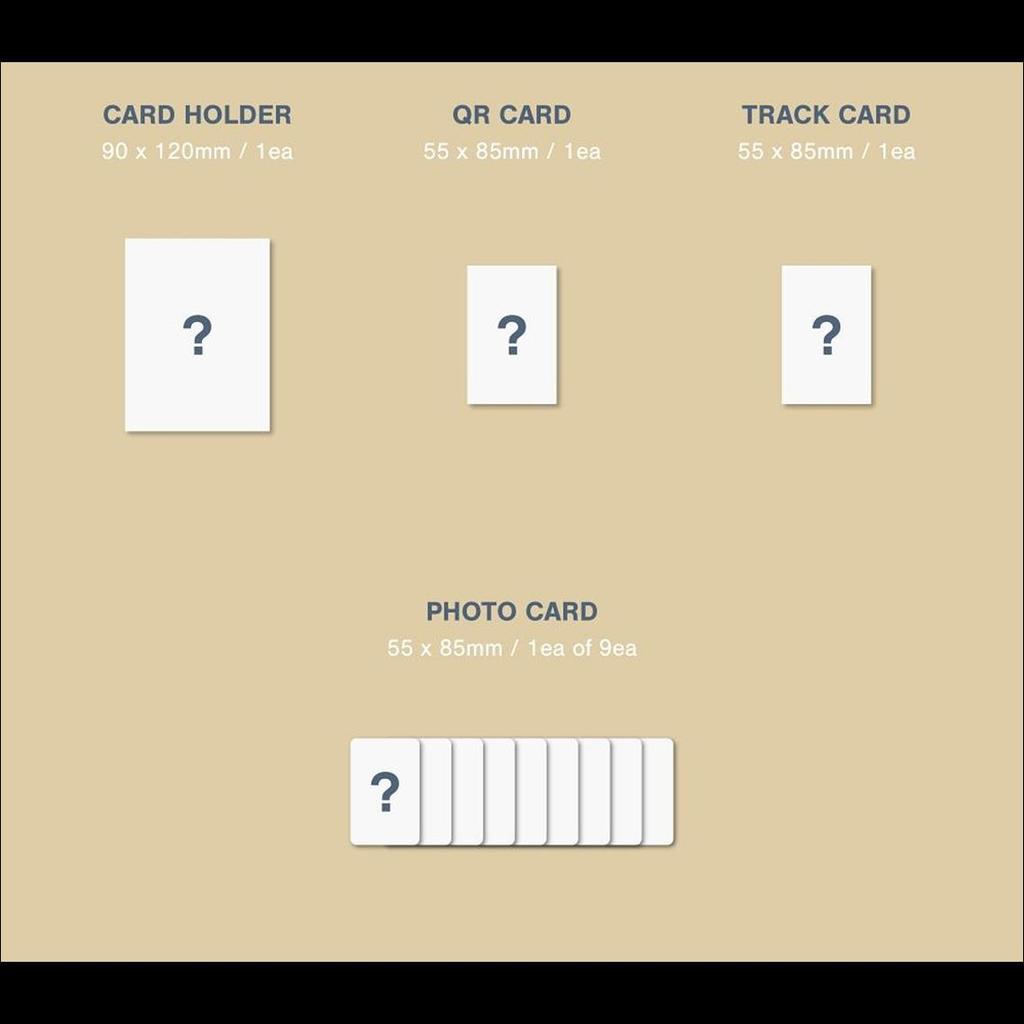 &TEAM - Back To Life Photocard Box (Weverse Albums Ver.) / KR 1st Mini Album