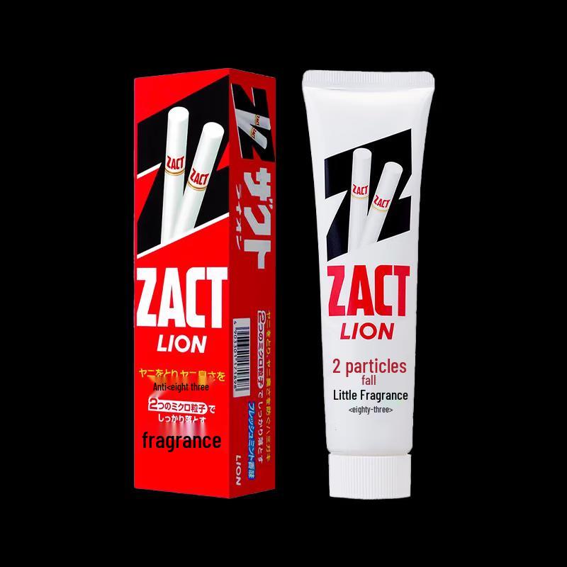 Lion Зубная паста для удаления пятен ZACT