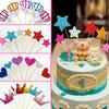 12PCS Handmade Wedding Cupcake Stand Baby Girls Birthday Party Decoration Dessert Fruit Topper