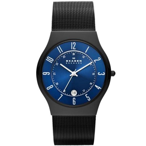 SKAGEN Watch Basic Titanium Mens T233XLTMN Case Width: 37mm Men's Regular Import Product