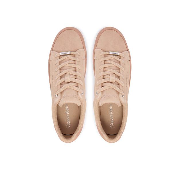 Кроссовки Calvin Klein Lace-Up Sneaker Suede/Wl Ck