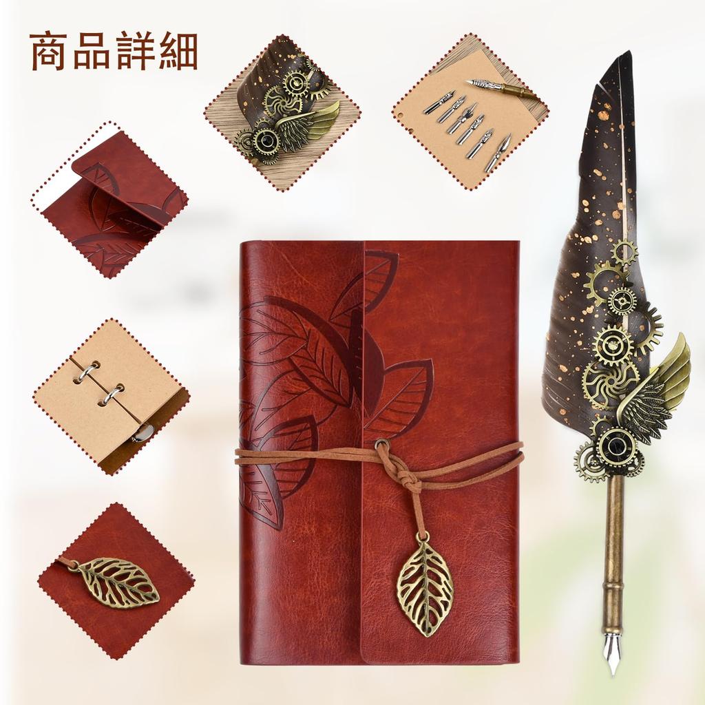 Перьевая ручка и чернила Перьевая ручка для письма Набор чернил для перьевой ручки Включает набор перьевых ручек Ручка для подписи Канцелярские принадлежности Перьевая ручка с чернилами в стиле ретро Перьевая ручка