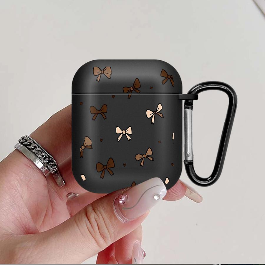 Чехол для наушников Cover Case Для Airpods Pro2 Pro 3 4 2 Pro3 1 Ретро Галстук-бабочка