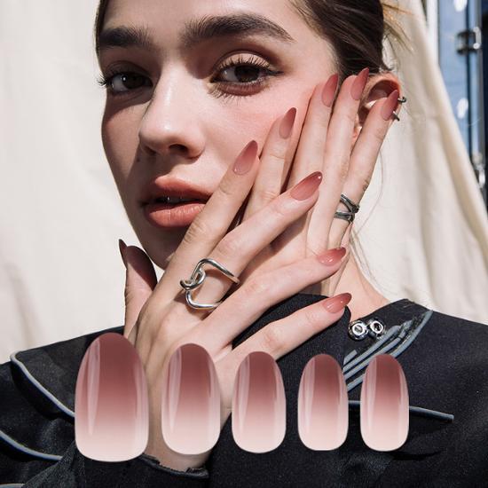 3 типа линий дизайна кончиков ногтей Fingersuit