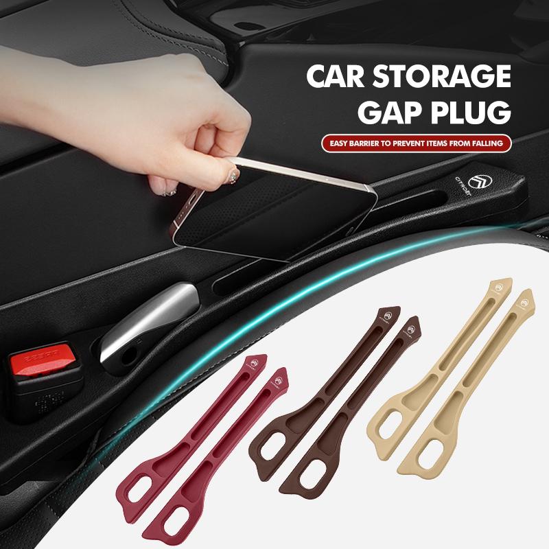 Universal Car Seat Gap Plug Crevice Blocker Elastic Filler For Citroen Jumper Celysee Cactus Picasso Aircross Saxo Grand