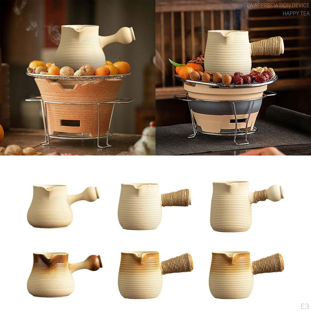 Керамический чайник с заварочным чайником для отеля, домашнего хозяйства, любителей походов, подарков, ресторана