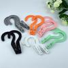 Rotatable Clothes Pegs Hanging Hooks Laundry Clip Travel Towels Hanger Socks Clips Drying Clip Strong Grip Anti-slip Movable