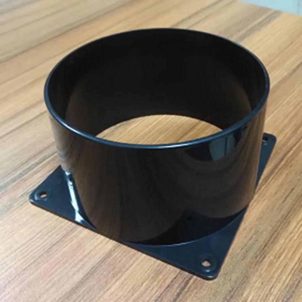 1 шт. Фланец для подключения воздуховодов с квадратным дном, впускного и выпускного воздуха, для подключения вентиляци